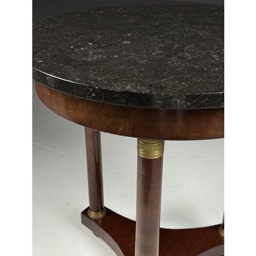 Wood Empire Style Gueridon, 1890s For Sale - Image 7 of 15