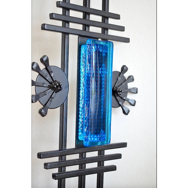 Scandinavian wall candlesticks from Dantoff in collaboration with the Danish company Holmegaard, which also made the...