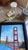 A vibrant, expressive view of the Golden Gate Bridge in San Francisco California, where bold red architecture meets the...
