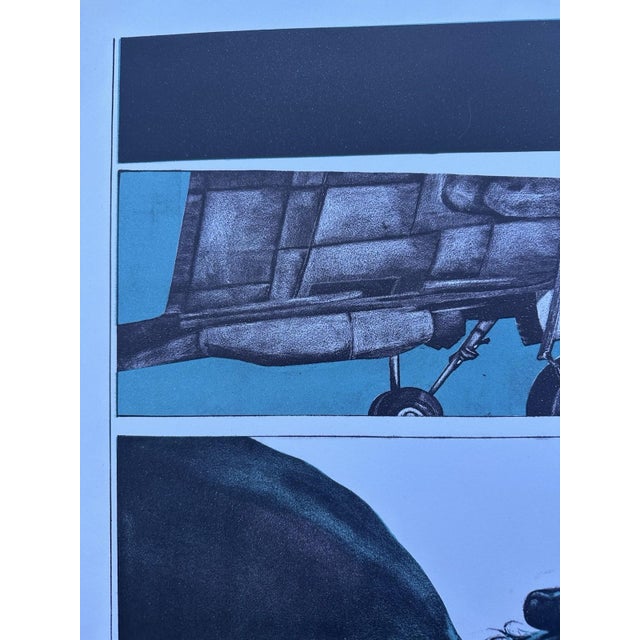 Sorge Peter, 74/100, 1969, Color Serigraph For Sale - Image 10 of 13