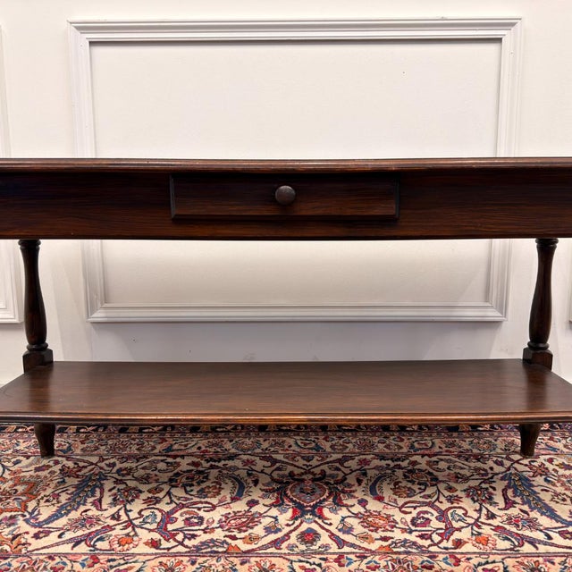 Antique 19th Century French Drapery Table For Sale - Image 6 of 11