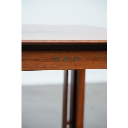 Art Deco Decoforma Series Square Side or Coffee Table from Schuitema For Sale - Image 14 of 18