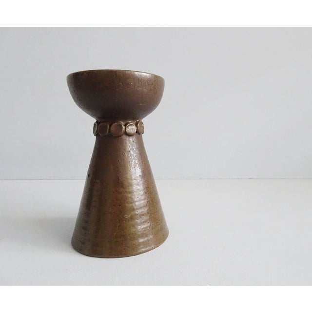 1960s Ceramic Vase by Maria Kohler for Villeroy & Boch, 1960s For Sale - Image 5 of 11