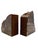These distinctive bookends are carved from authentic Arizona petrified wood, a remarkable natural material formed when...