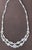 18 Carats VS E Quality Diamond 18 Karat White Gold Necklace Bridal Brand New For Sale - Image 12 of 18