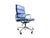 EA 219 Office Chair in Soft Pad Blue Leather by Charles & Ray Eames for Vitra For Sale - Image 10 of 10