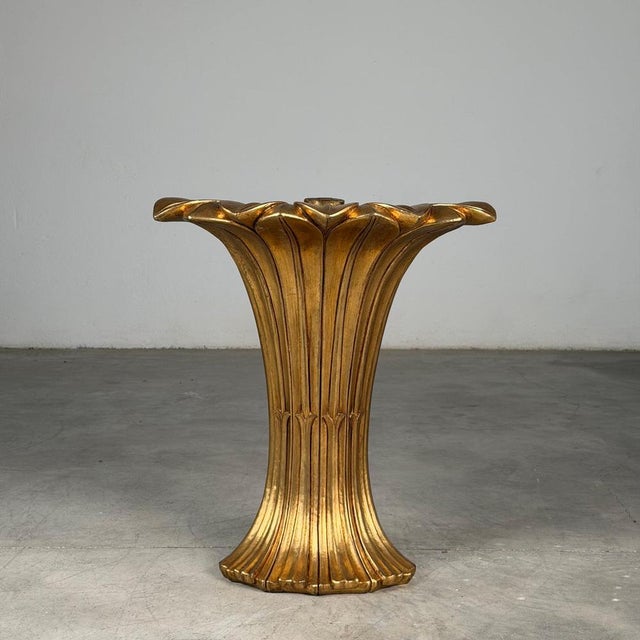 Art Deco Console Table in Hand-Carved Giltwood and Marble by Pierluigi Colli, 1930 For Sale - Image 16 of 18