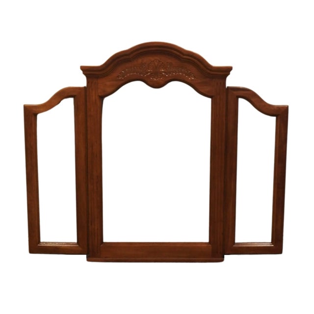 STANLEY FURNITURE Country French Style 56" Tri-View Dresser Mirror 361-060 47.5" High 56" Wide 2" Deep We specialize in...