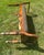 Vintage, Neoclassical-Style, Animal Print Upholstered, Window Bench, With Shell and Barley Twist Accents For Sale - Image 4 of 11