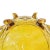 Vintage Rüdesheim Fruit Bowl in Amber Glass from Walther & Sons For Sale - Image 6 of 7