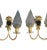 1960's French Regency Gilt and Patinated Bronze Wall Sconce Maison Bagues a - Pair For Sale - Image 9 of 12