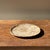 Small Oval Beige Petrified Wood Trinket Dish or Tray with Speckled Rings For Sale - Image 5 of 18