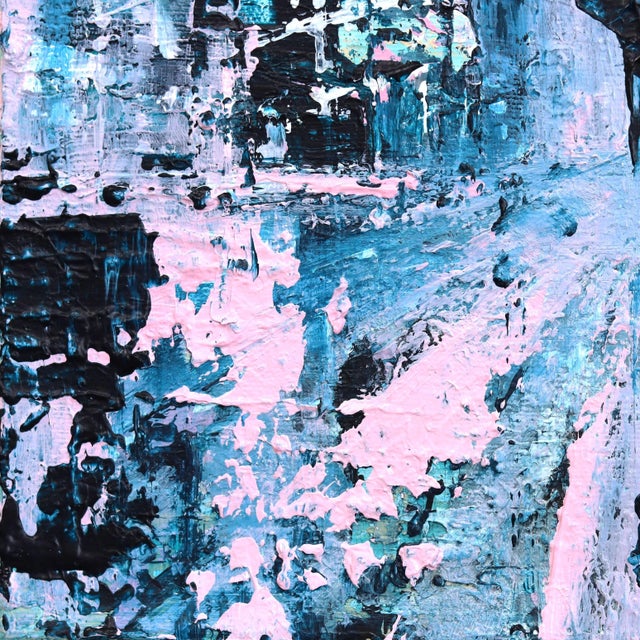 "Rain Love" Original Artwork by Ivana Milosevic For Sale - Image 4 of 9