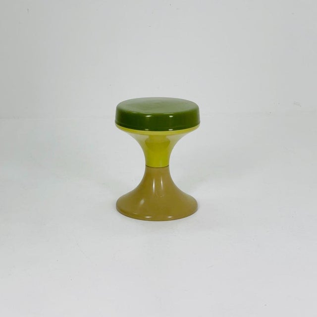Space Age Stool from Emsa West Germany, 1980s For Sale - Image 11 of 11