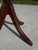 English Wooden and Leather Side Table, 1960s For Sale - Image 15 of 18