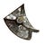 Vintage Industrial Mirrored Pendant Light by Esla, 1920s For Sale - Image 4 of 18