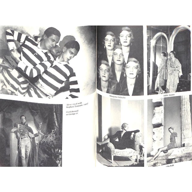 "Cecil Beaton: A Biography" 1985 Vickers, Hugo W/ Original Cecil Beaton [3] Pp. Letter For Sale - Image 14 of 18