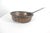 Antique hand forged primitive copper pan with an iron handle. This has so much character, it is perfect for a French style...