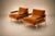 Pair of "Beto" Armchairs by Sergio Rodrigues in Brazilian Rosewood, Chrome & Burnished Cognac Mohair, Brazil, 1958  Lot 886 For Sale - Image 13 of 18
