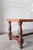 Mid Century Peruvian Hand Tooled Leather Coffee Table or Bench For Sale - Image 13 of 14