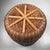 Brown Japanese Bamboo Decorative Interior Basket, 1960s For Sale - Image 8 of 12