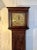 Antique George III Quality Carved Oak & Brass Face Longcase Clock, 1880s For Sale - Image 4 of 9