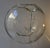 Large Glass Sphere Vase from Rosenthal, 1980s For Sale - Image 3 of 4