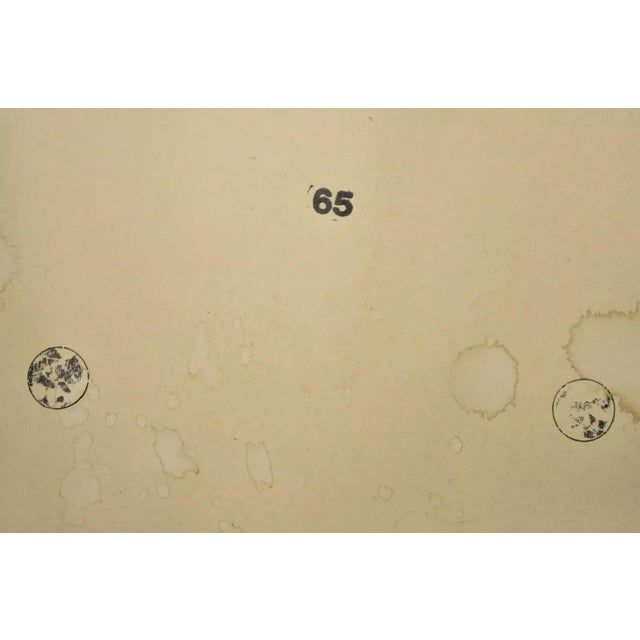 Late 20th Century Vintage Mid Century Art Deco Metal Lounge Arm Chairs by Cal-Style (A) - A Pair For Sale - Image 11 of 12