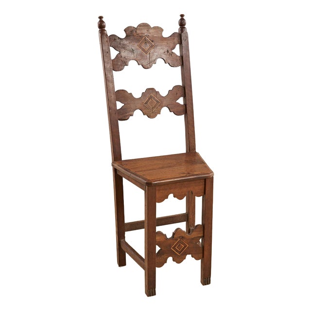 Antique Wooden Chair For Sale
