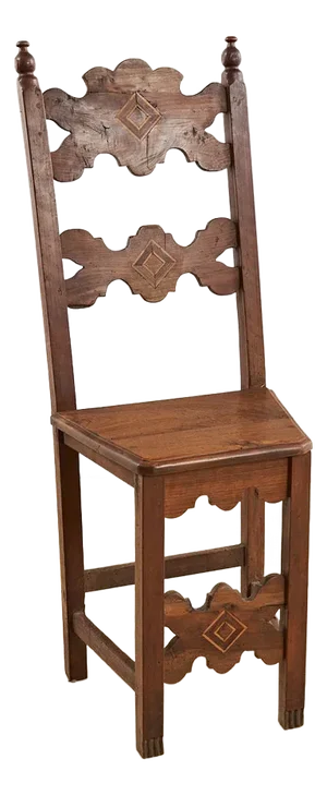 Antique Wooden Chair