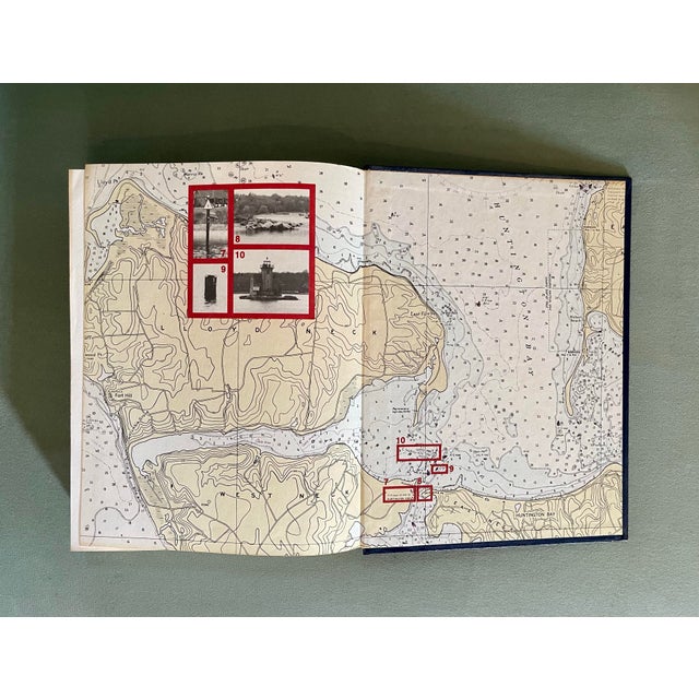 Mid 20th Century Chapman’s Piloting Hardcover Book For Sale - Image 10 of 12