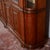 Walnut Display Cabinet Bookcase, 1990s For Sale - Image 11 of 18