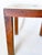 Mid-Century Modern Parsons Side Table With Hand Painted Italian Tile Top For Sale - Image 10 of 12