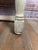 Vintage French Country Bleached Oak Farmhouse Dining Table For Sale In Los Angeles - Image 6 of 12
