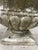 Add a touch of storied charm to your porch or garden with this delightful vintage cast stone planter. Rescued from a...