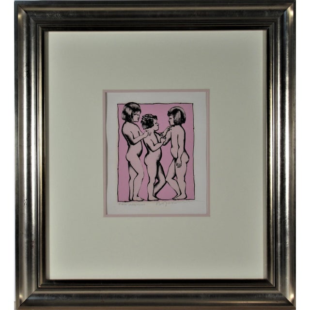 Beniamino Bufano, Three Children, 1970 For Sale In San Francisco - Image 6 of 6