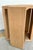 Modern Baker / McGuire Modern Customizable Unfinished Crossing Side Table For Sale - Image 3 of 3
