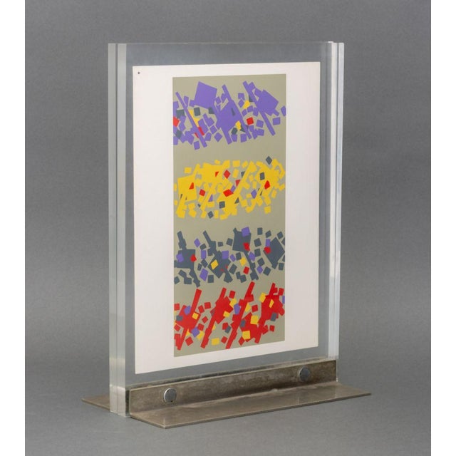 Josef Albers the Interaction of Color Plate Xvi-4 For Sale - Image 13 of 14