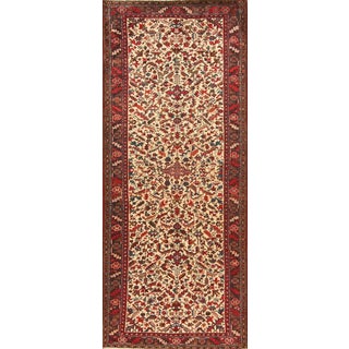 Middle Eastern Hand-Knotted Rug For Sale