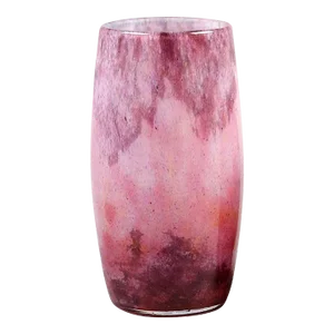 Small French Daum Verre de Jade Art Glass Cabinet Vase