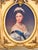 Gold Vintage Grand French Rococo Portrait Wall Art 47 Tall For Sale - Image 8 of 10
