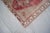 Rose Vintage Turkish Small Rug Pink Beige Hand Knotted Turkish Accent Rug Door Mat 1'6"x3'1" For Sale - Image 8 of 13