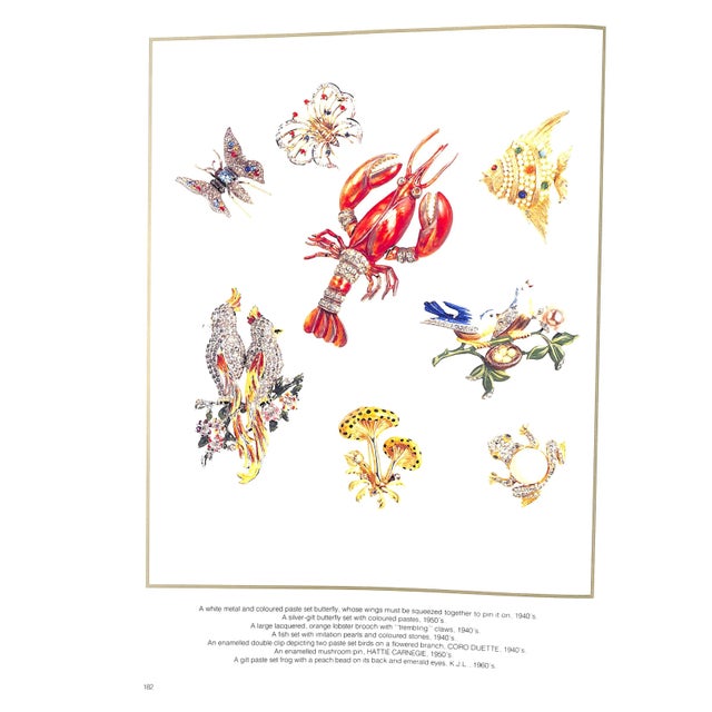 Paper "Twentieth Century Costume Jewelry" 1990 Gordon, Angie For Sale - Image 7 of 12