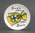 Mid Fornasetti "Al Merito" Porcelain Coasters, 7 For Sale - Image 13 of 17