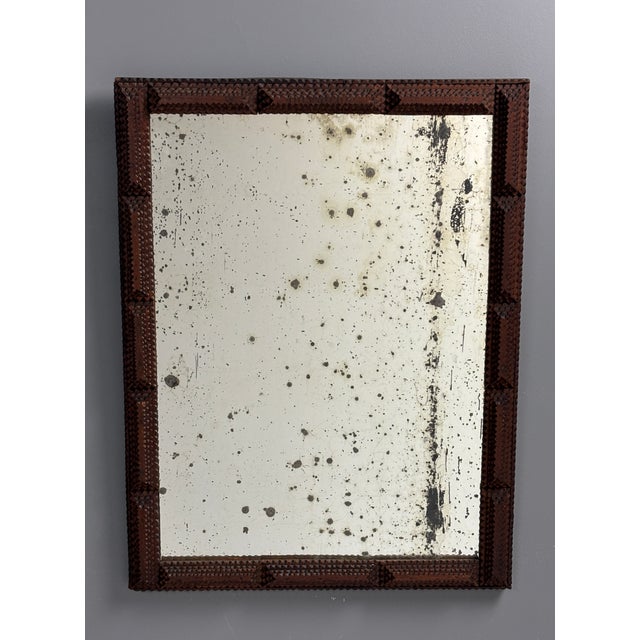 We currently have two of these mirrors in our collection and while the frames are identical we have listed them separately...