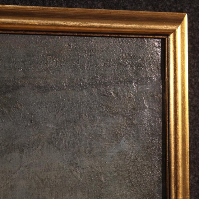 Unknown, Seascape, 1770, Oil on Canvas, Framed For Sale - Image 10 of 16