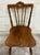 Antique Rothschild’s Child Size Pub Style Farmhouse Side Chair For Sale - Image 4 of 10