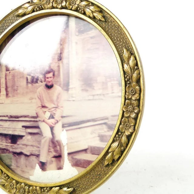 Metal Empire Broze Frame, France, 1890s For Sale - Image 7 of 10