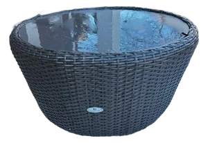 Wicker Side Table by Gloster