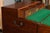 English 19th Century Campaign Mahogany Box with Unfolding Desk and Drawers For Sale - Image 10 of 12